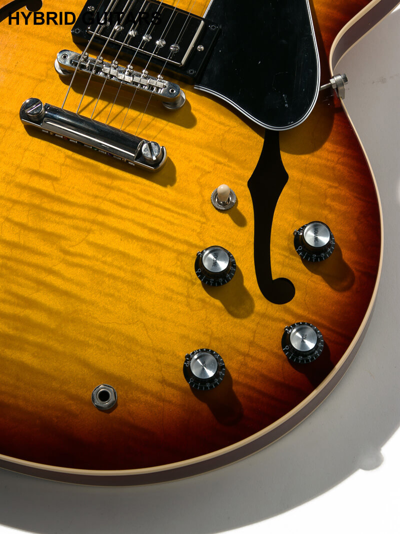 Gibson ES-335 Figured Iced Tea 10
