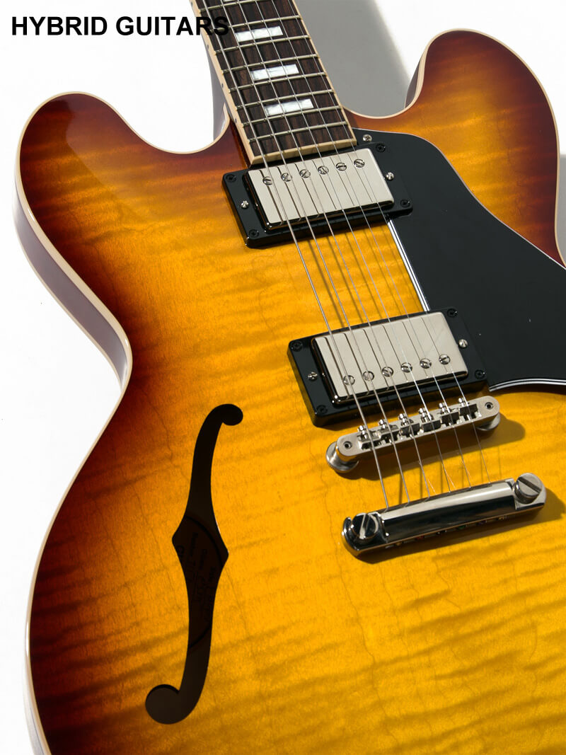 Gibson ES-335 Figured Iced Tea 11
