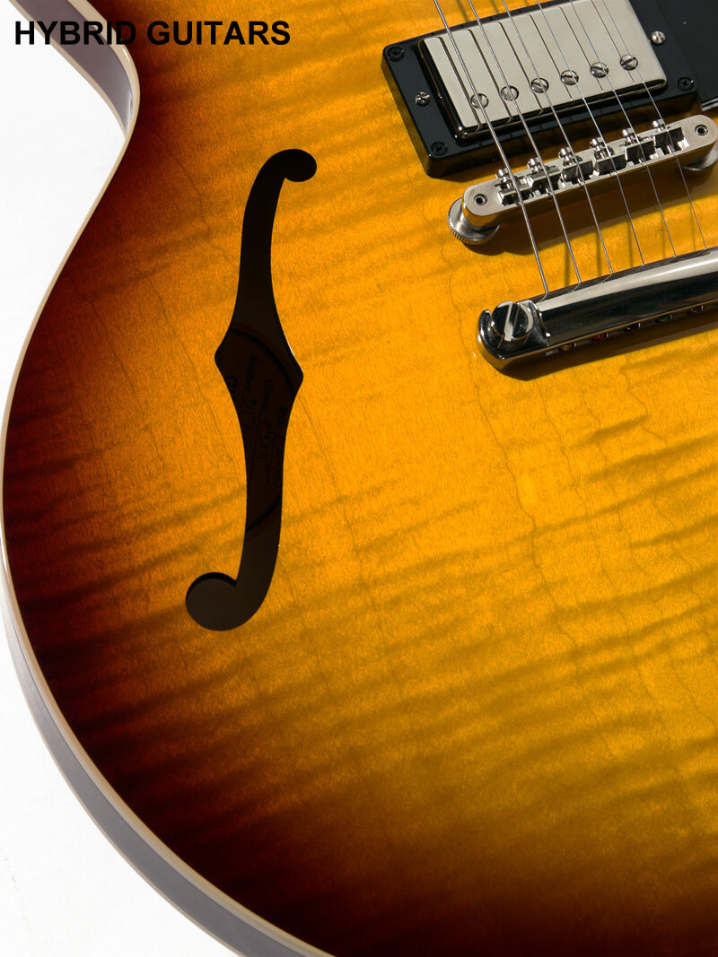 Gibson ES-335 Figured Iced Tea 12