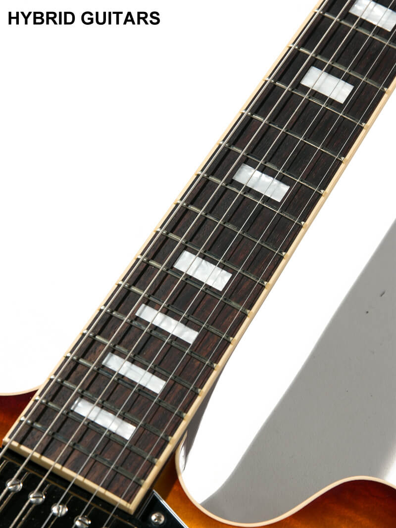 Gibson ES-335 Figured Iced Tea 14