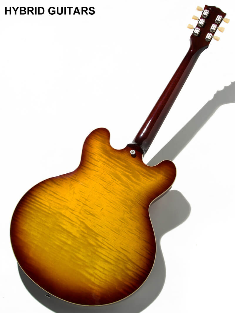 Gibson ES-335 Figured Iced Tea 2