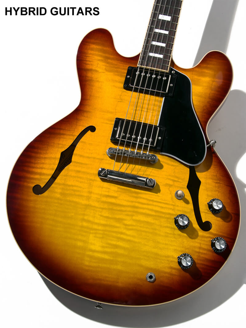 Gibson ES-335 Figured Iced Tea 3
