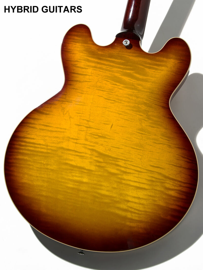 Gibson ES-335 Figured Iced Tea 4