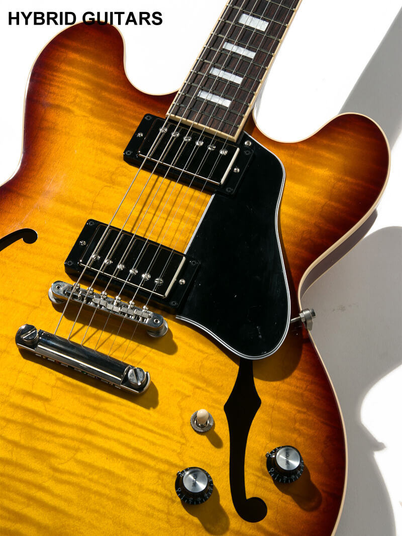 Gibson ES-335 Figured Iced Tea 9