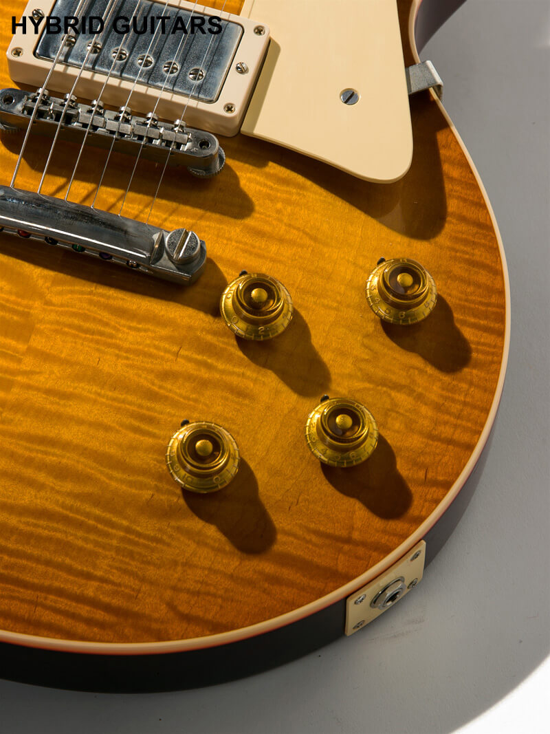 Gibson Custom Shop Historic Collection 1959 Les Paul Standard Reissue VOS Honey Burst 10