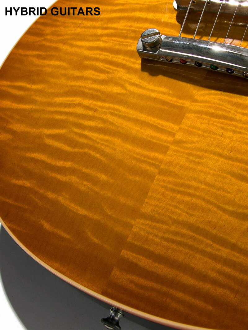Gibson Custom Shop Historic Collection 1959 Les Paul Standard Reissue VOS Honey Burst 11