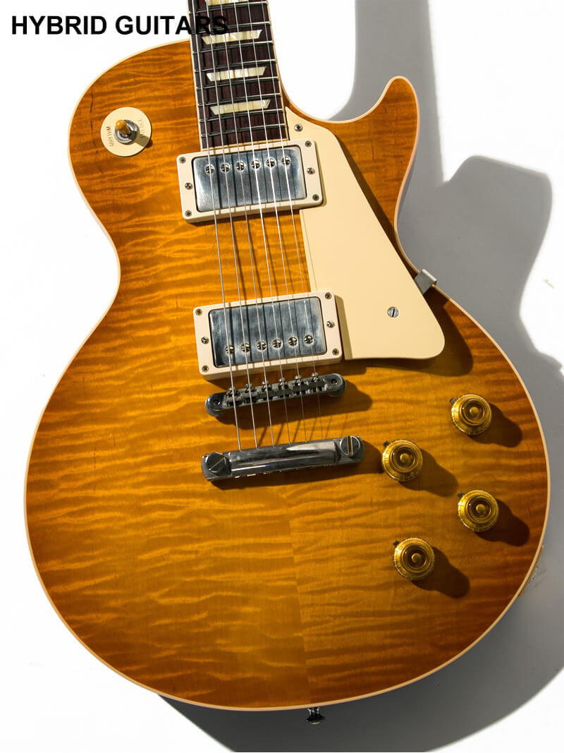 Gibson Custom Shop Historic Collection 1959 Les Paul Standard Reissue VOS Honey Burst 12