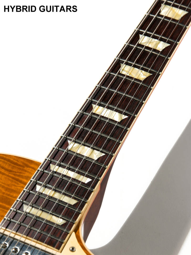 Gibson Custom Shop Historic Collection 1959 Les Paul Standard Reissue VOS Honey Burst 14