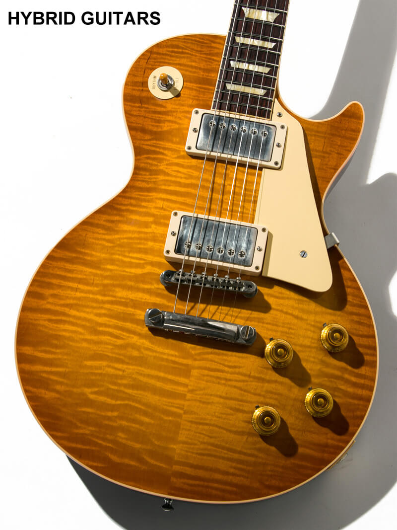 Gibson Custom Shop Historic Collection 1959 Les Paul Standard Reissue VOS Honey Burst 3