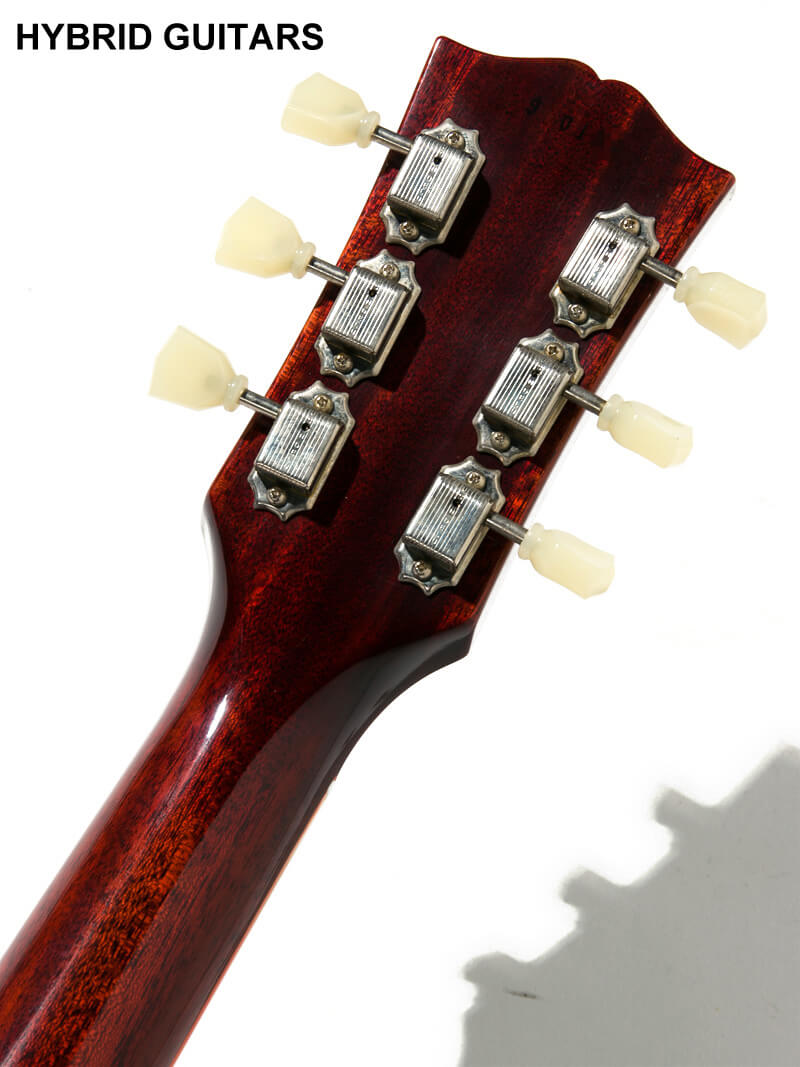 Gibson Custom Shop Historic Collection 1959 Les Paul Standard Reissue VOS Honey Burst 6