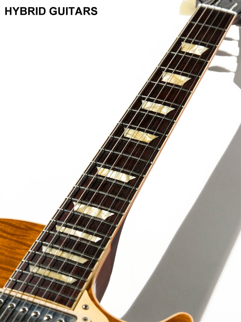 Gibson Custom Shop Historic Collection 1959 Les Paul Standard Reissue VOS Honey Burst 7