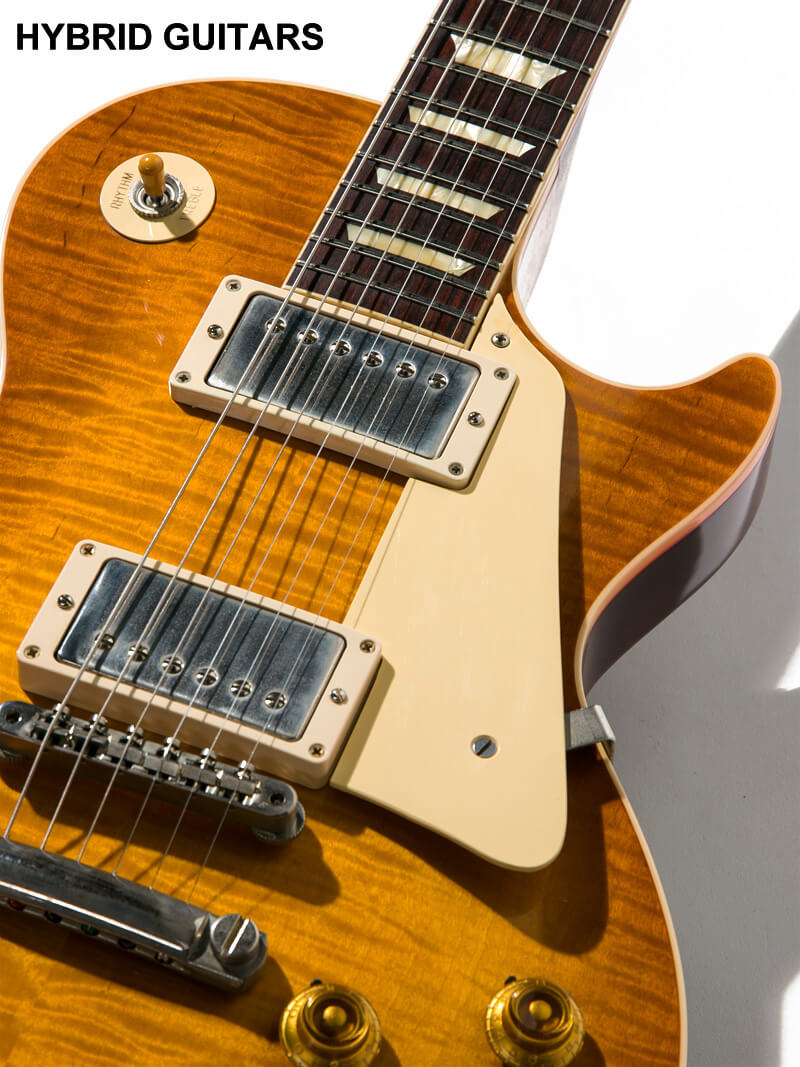 Gibson Custom Shop Historic Collection 1959 Les Paul Standard Reissue VOS Honey Burst 9