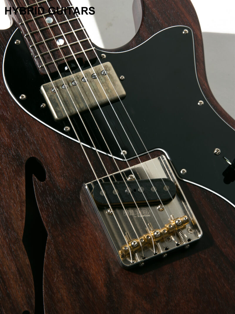 Navigator Custom Order TE-Thinline All Rosewood Telecaster Type 11