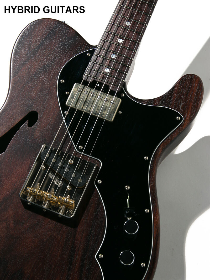 Navigator Custom Order TE-Thinline All Rosewood Telecaster Type 9