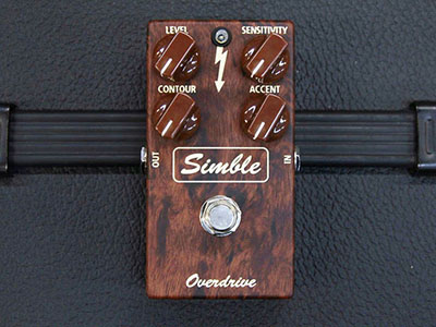 Simble Pedals Simble Overdrive