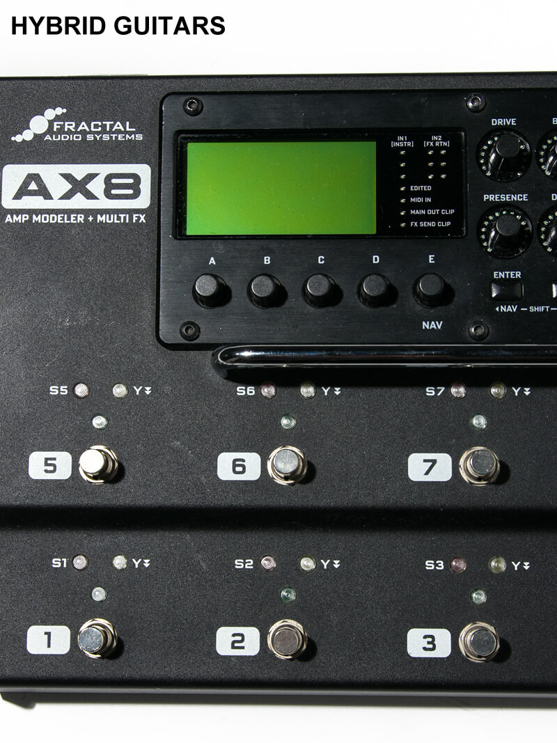 FRACTAL AUDIO SYSTEMS AX8 4