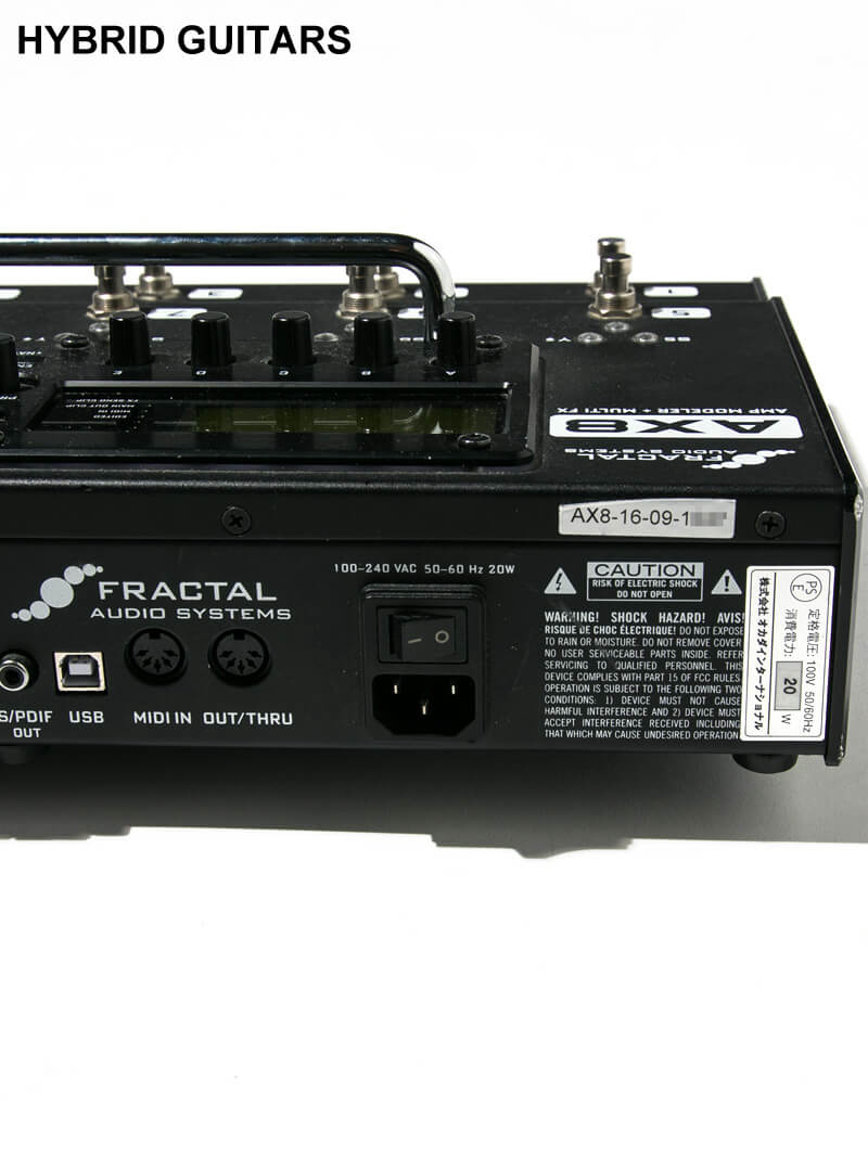 FRACTAL AUDIO SYSTEMS AX8 7