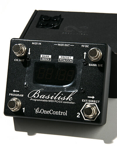 One Control Basilisk Midi Controller