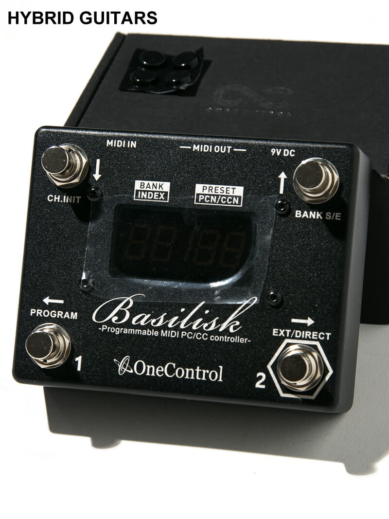 One Control Basilisk Midi Controller 1