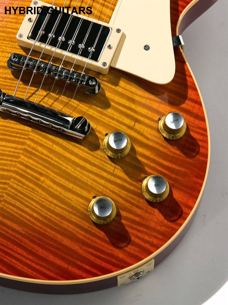 Bizen Works Custom Order Grain Brazilian Rosewood(BZF) & 1P Honduras Mahogany Cherry Sunburst 10