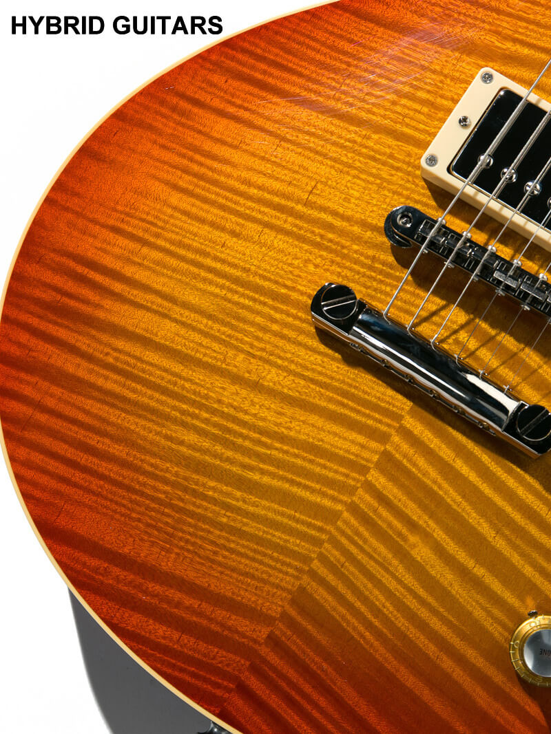 Bizen Works Custom Order Grain Brazilian Rosewood(BZF) & 1P Honduras Mahogany Cherry Sunburst 12