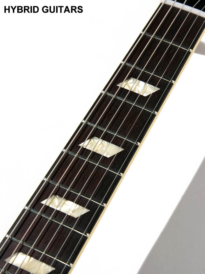 Bizen Works Custom Order Grain Brazilian Rosewood(BZF) & 1P Honduras Mahogany Cherry Sunburst 15