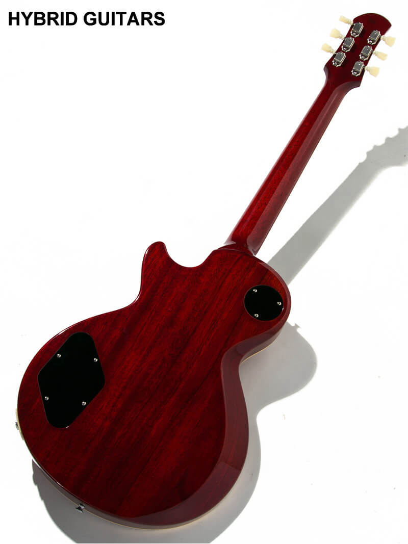 Bizen Works Custom Order Grain Brazilian Rosewood(BZF) & 1P Honduras Mahogany Cherry Sunburst 2