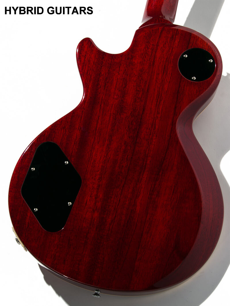 Bizen Works Custom Order Grain Brazilian Rosewood(BZF) & 1P Honduras Mahogany Cherry Sunburst 4