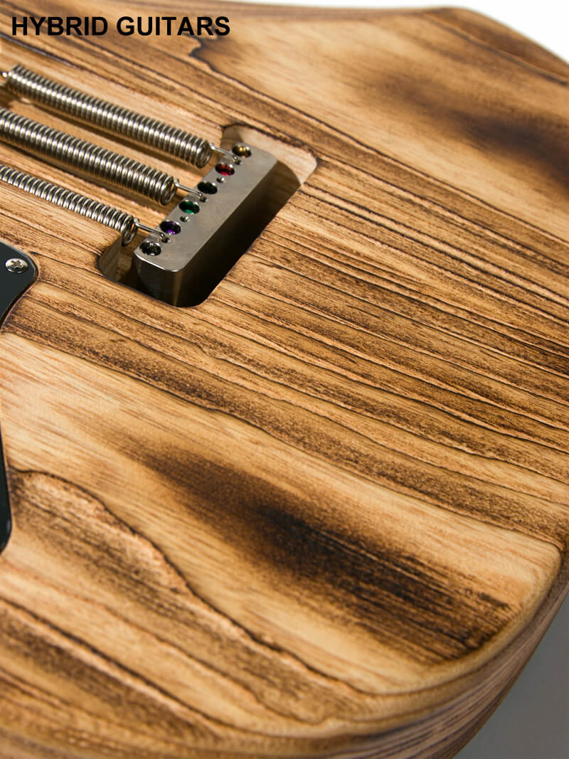 ESP Custom Order Snapper Rexwood Buckeye Burl & Driftwood Burner with James Tyler P.U. 15