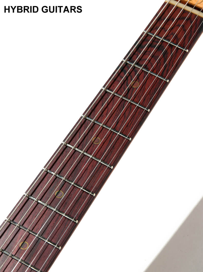 ESP Custom Order Snapper Rexwood Buckeye Burl & Driftwood Burner with James Tyler P.U. 16