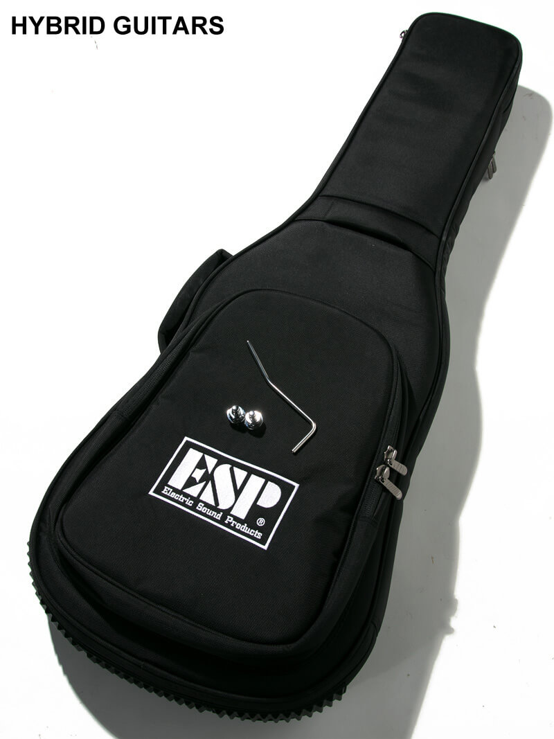 ESP Custom Order Snapper Rexwood Buckeye Burl & Driftwood Burner with James Tyler P.U. 18