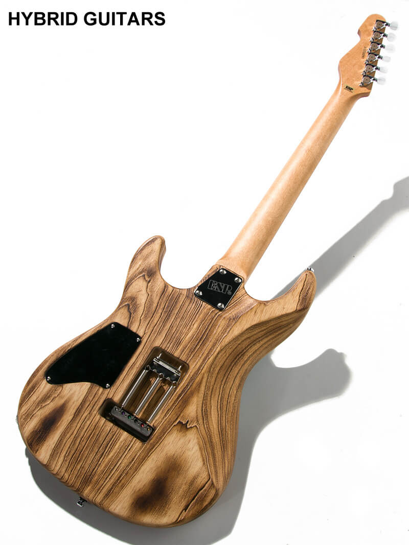 ESP Custom Order Snapper Rexwood Buckeye Burl & Driftwood Burner with James Tyler P.U. 2