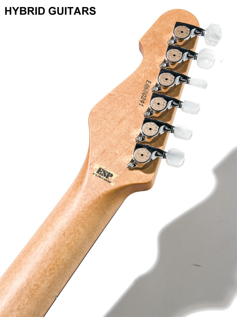 ESP Custom Order Snapper Rexwood Buckeye Burl & Driftwood Burner with James Tyler P.U. 6