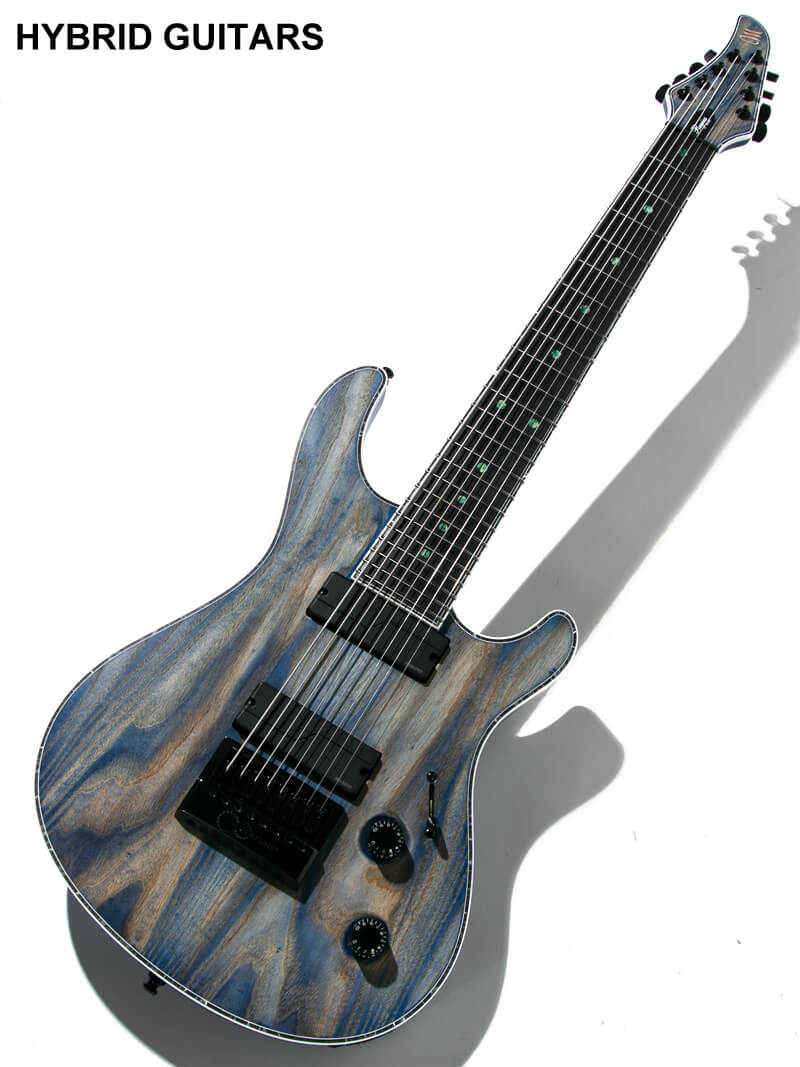 Mayones Regius Gothic 4Ever 8 Antique Blue 1