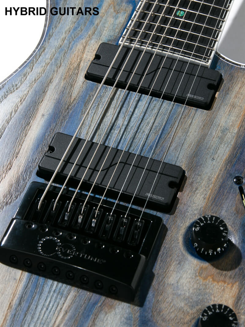 Mayones Regius Gothic 4Ever 8 Antique Blue 11