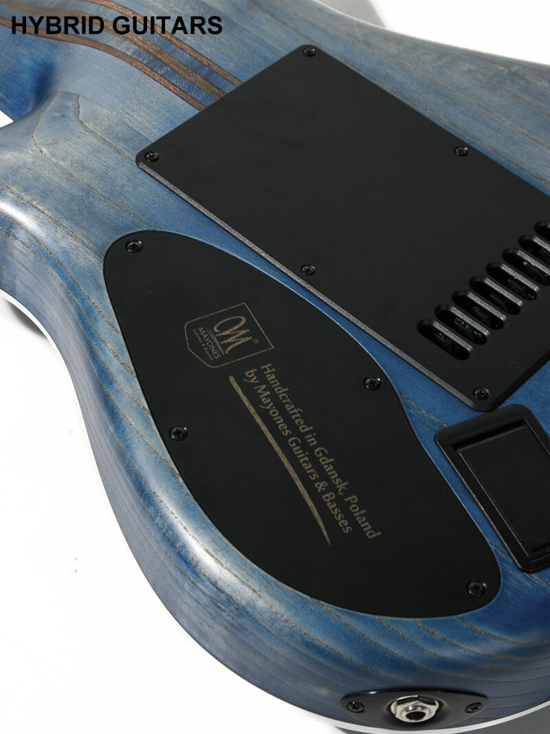 Mayones Regius Gothic 4Ever 8 Antique Blue 14