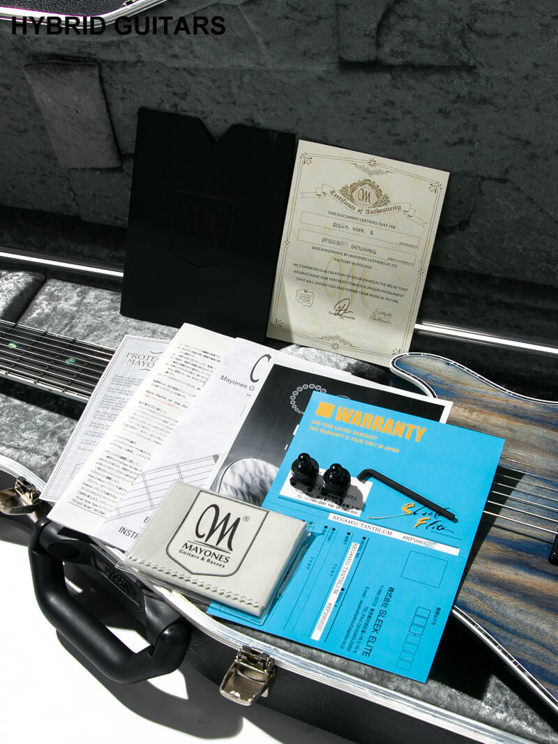 Mayones Regius Gothic 4Ever 8 Antique Blue 18