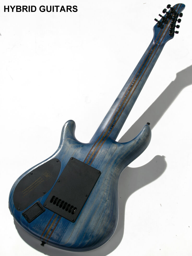 Mayones Regius Gothic 4Ever 8 Antique Blue 2