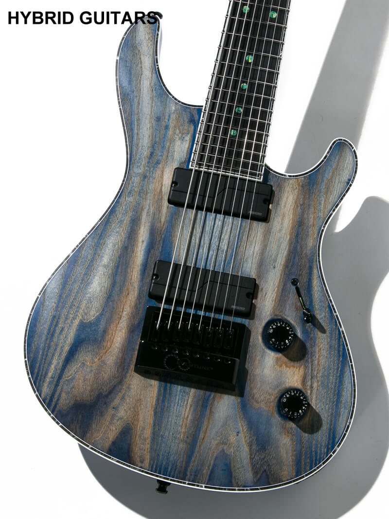Mayones Regius Gothic 4Ever 8 Antique Blue 3