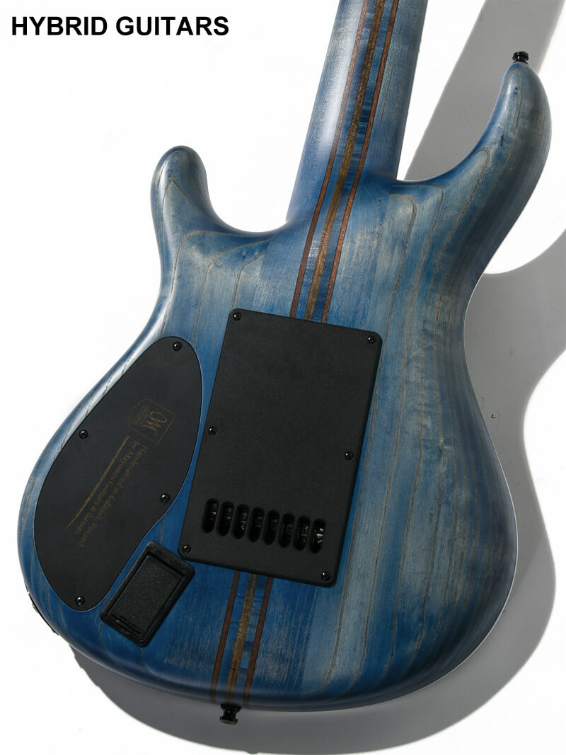 Mayones Regius Gothic 4Ever 8 Antique Blue 4