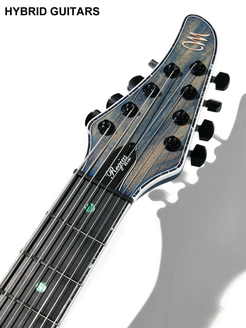 Mayones Regius Gothic 4Ever 8 Antique Blue 5