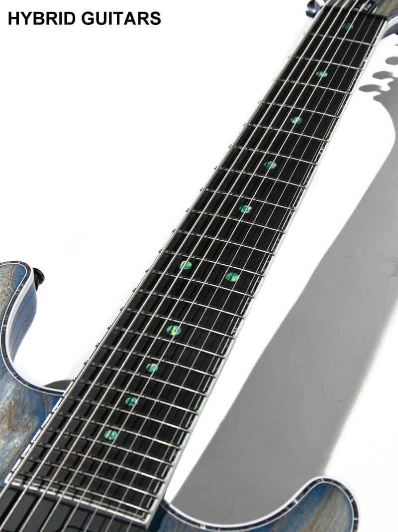 Mayones Regius Gothic 4Ever 8 Antique Blue 7