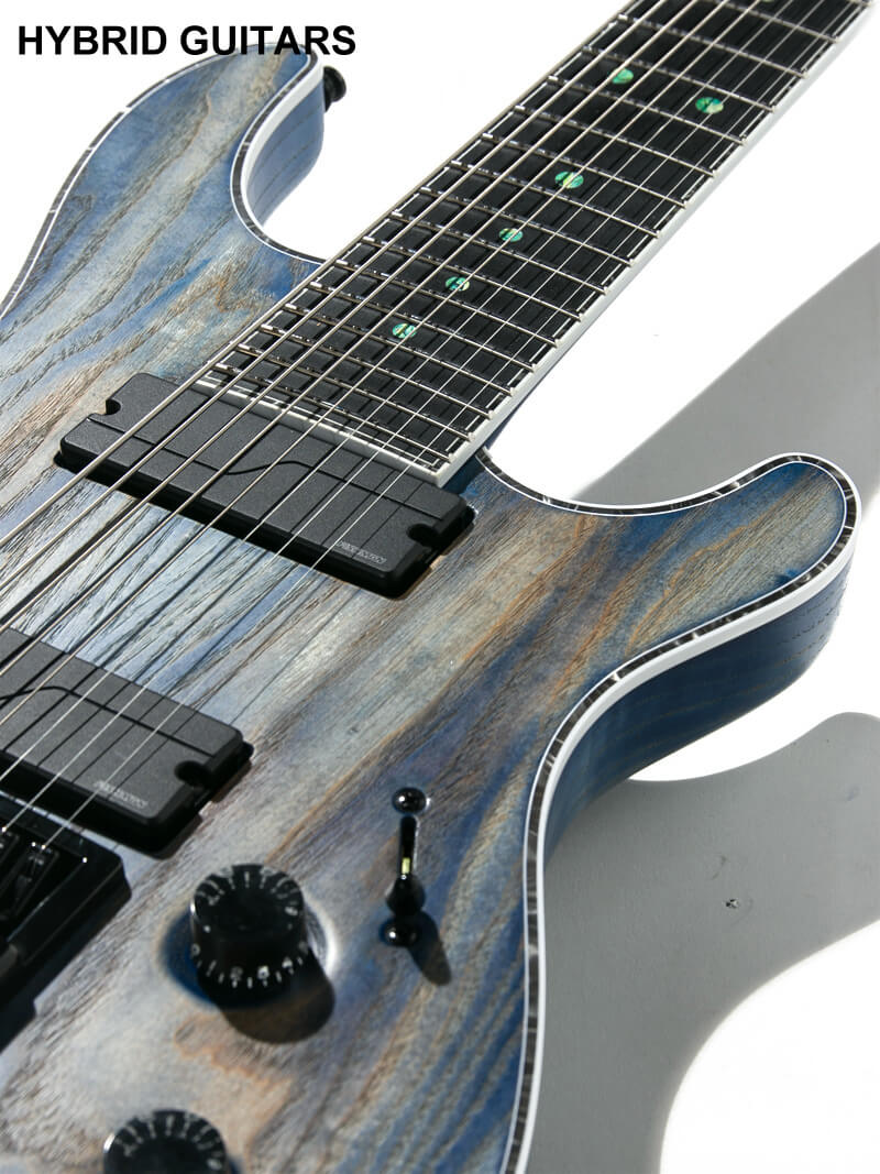 Mayones Regius Gothic 4Ever 8 Antique Blue 9