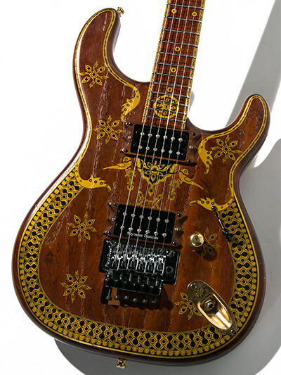 Killer Violator Sitar with Sign