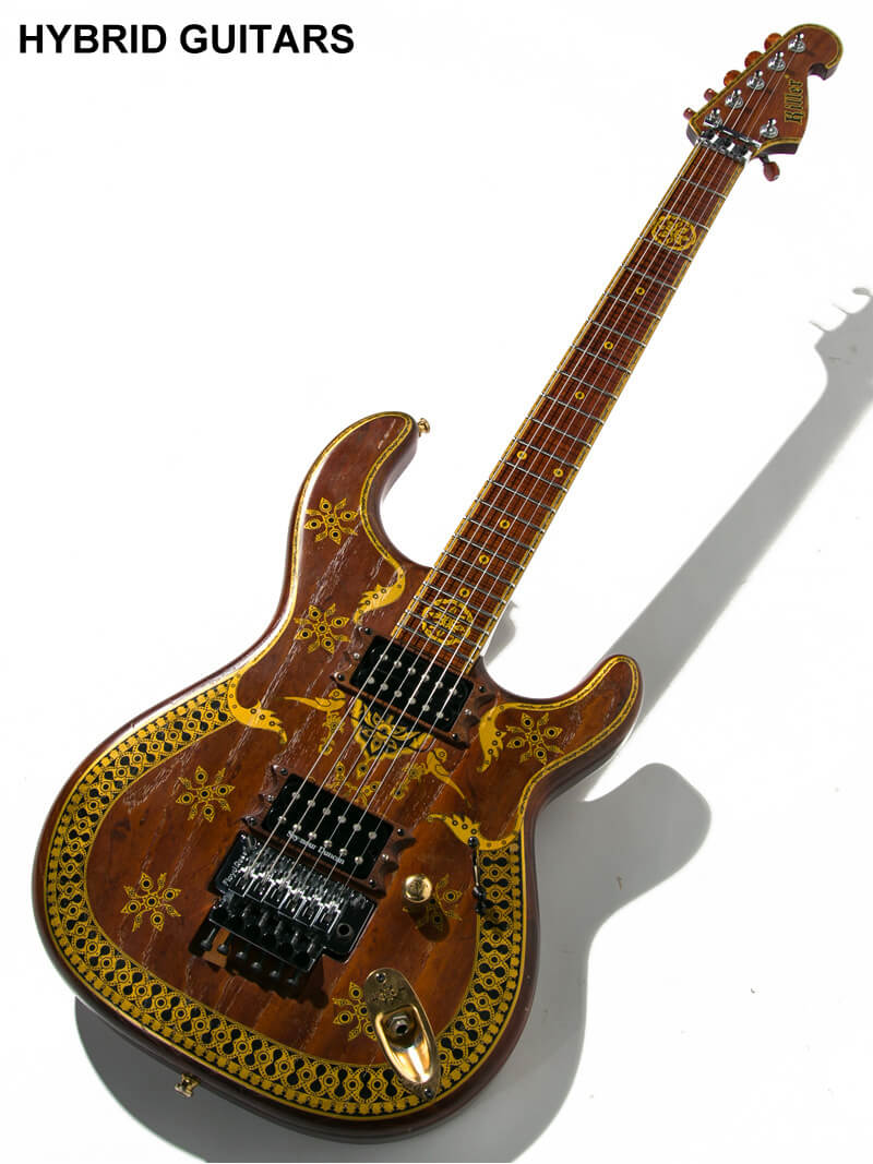 Killer Violator Sitar with Sign 1