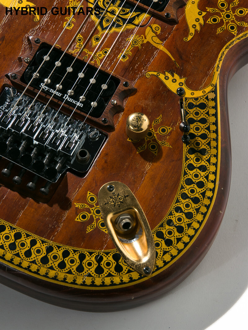 Killer Violator Sitar with Sign 10