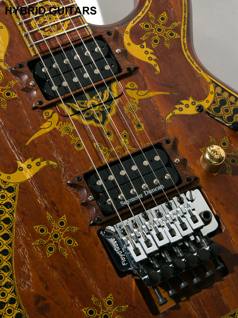 Killer Violator Sitar with Sign 11