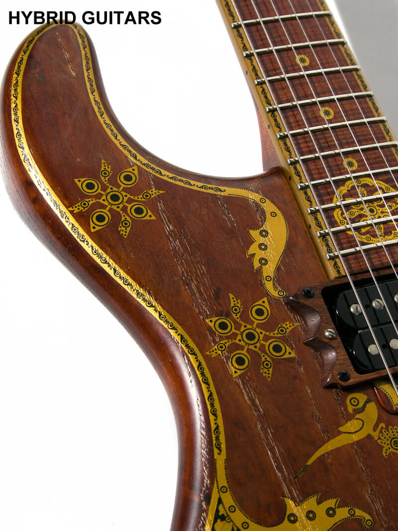 Killer Violator Sitar with Sign 12