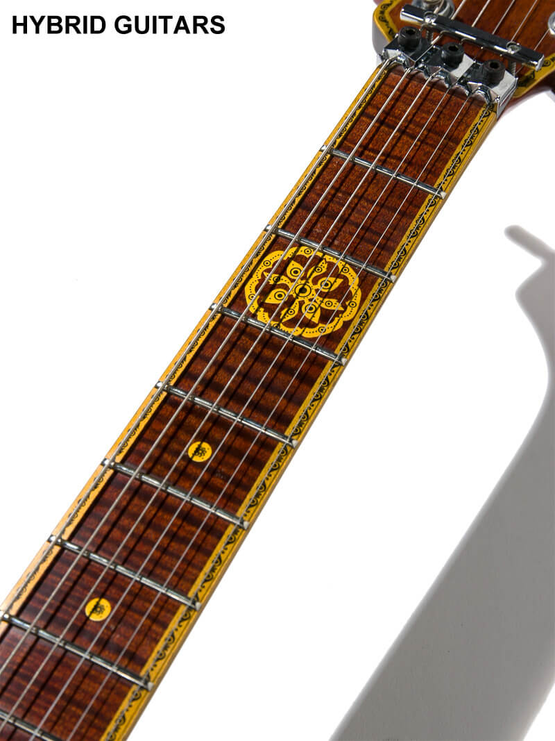 Killer Violator Sitar with Sign 14