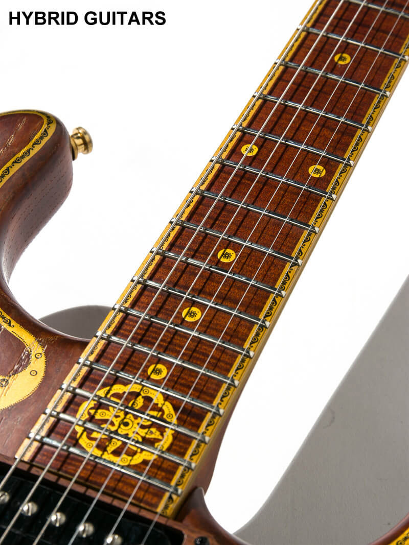 Killer Violator Sitar with Sign 15